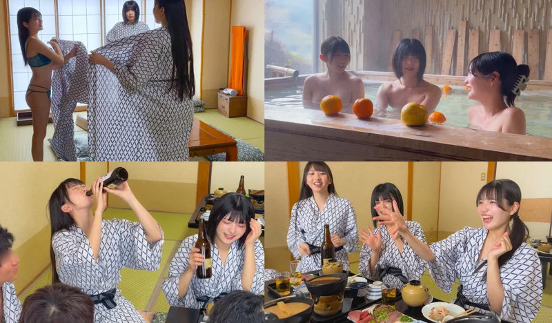 ユミ＆ヒカリ＆メル 無料サンプル画像(4) 【【無料】エロ動画とエロ同人【R18】】